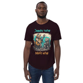 Music Wins Men's Curved Hem T-Shirt - Beyond T-shirts